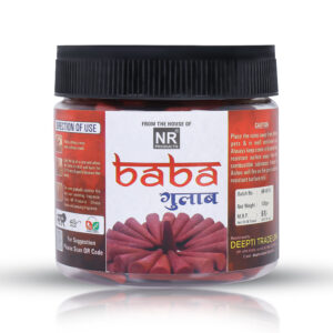 Baba Rose Dhoop Cone 100gm