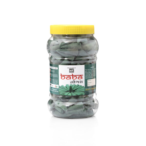 Baba Mogra Dhoop Cone 400gm Jar