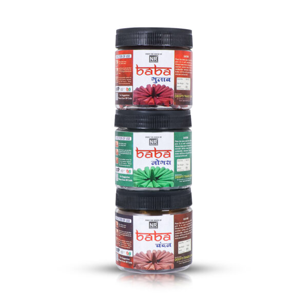 Baba 3in1 Dhoop Cone Combo